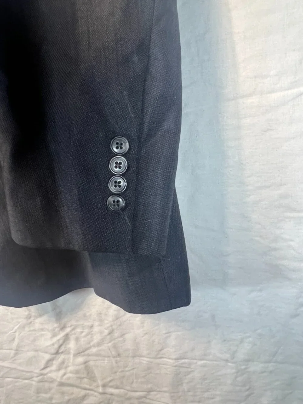 Wool Blend Suit Jacket Jos A Bank Travelers Collection 52R